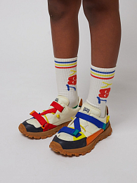 Кроссовки Color Block от бренда Bobo Choses
