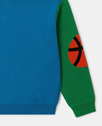 Джемпер Slogan Graphic от бренда Stella McCartney kids