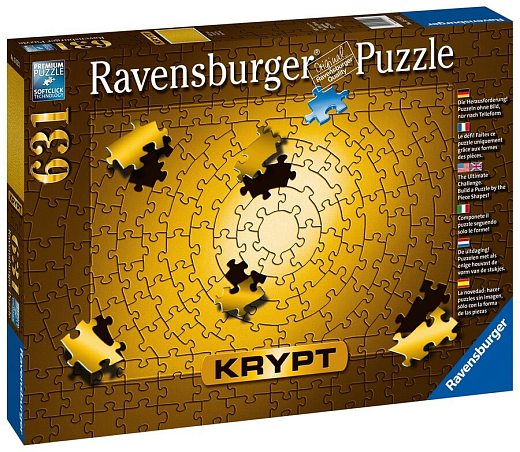 Пазл «Крипт. Золото», 631 эл. от бренда Ravensburger