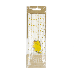 Трубочки Лебедь 10 шт от бренда Tim & Puce Factory