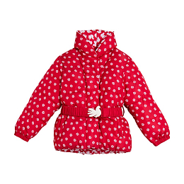 Куртка Red Floral Print от бренда Stella McCartney kids
