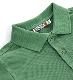Поло зеленого цвета от бренда Original Marines