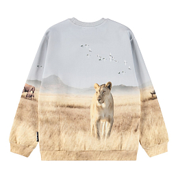 Свитшот Miksi Leo Family от бренда MOLO