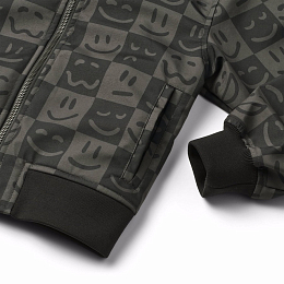 Куртка Cloudy Vibe Checks BLK от бренда MOLO