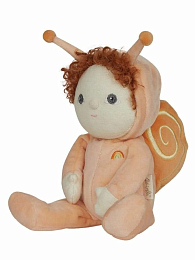 Кукла мягкая Scottie Snail от бренда Olli Ella