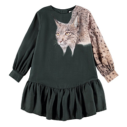 Платье Cici Iberian lynx от бренда MOLO