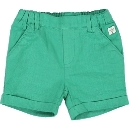 Шорты зеленые с карманами от бренда Carrement Beau