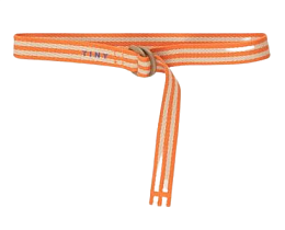 Ремень оранжевый STRIPES от бренда Tinycottons