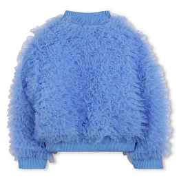 Куртка расшитая лентами от бренда Billieblush