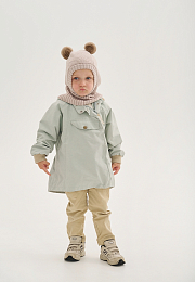 Балаклава Momla creme beige от бренда Peppihat