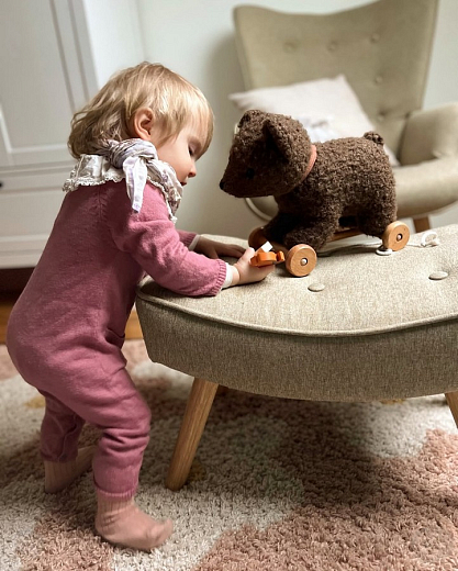 Каталка "Мишка" от бренда Egmont Toys