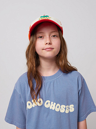 Футболка Blue Wavy Bobo от бренда Bobo Choses Синий