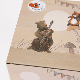 Юла "Музыканты" от бренда Egmont Toys