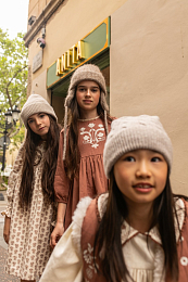 Платье Kana Cream от бренда C'ERA UNA VOLTA