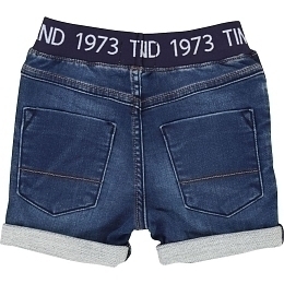 Шорты джинсовые с резинкой от бренда Timberland