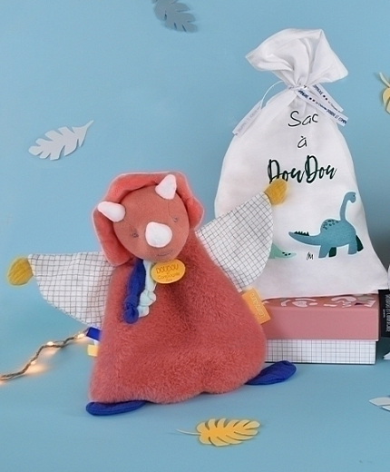 Комфортер Динозавр от бренда Doudou et Compagnie