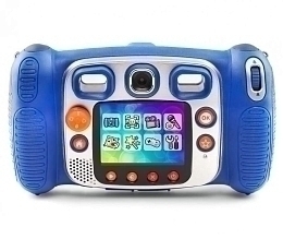 цифровая камера Kidizoom duo голубого цвета от бренда VTECH