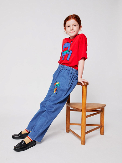 Футболка Chair от бренда Bobo Choses Красный