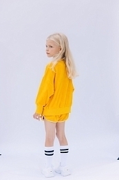 Шорты RETRO YELLOW от бренда MINIKID