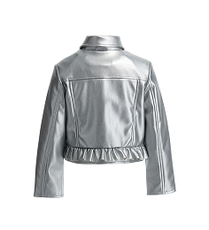 Куртка-косуха с воланом от бренда Original Marines