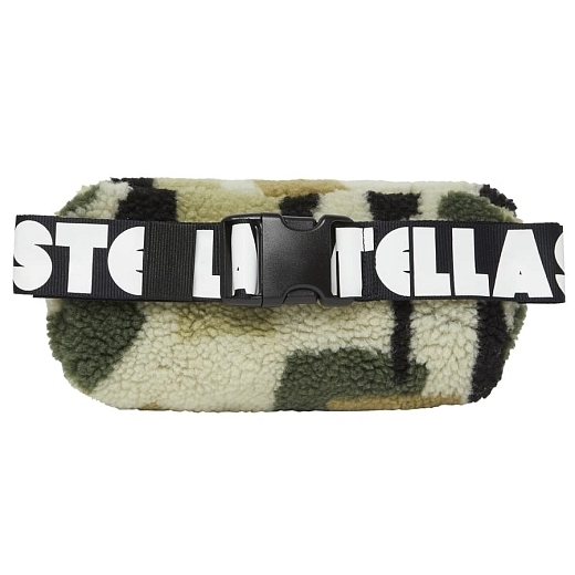 Поясная сумка Military Camouflage Teddy от бренда Stella McCartney kids