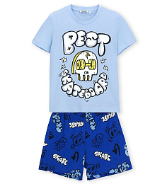 Пижама Best Skateboard blue от бренда Original Marines