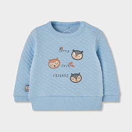 Свитшот Owls и карго от бренда Boboli