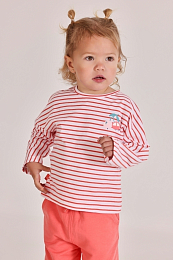 Лонгслив Stripes Fruit helicopter от бренда Boboli