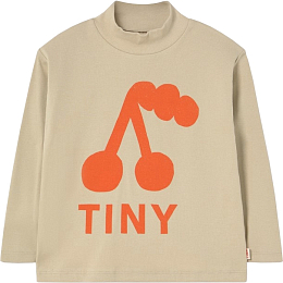 Водолазка в рубчик CHERRY GRAPHIC от бренда Tinycottons