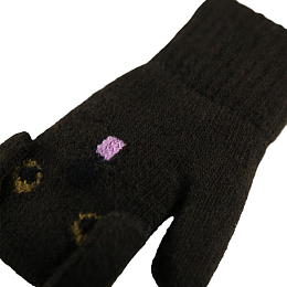 Варежки Kenau Dark Cocoa от бренда MOLO