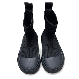 Кроссовки-носки черного цвета от бренда NuNuNu