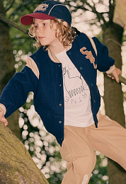 Футболка Horse от бренда Stella McCartney kids Белый