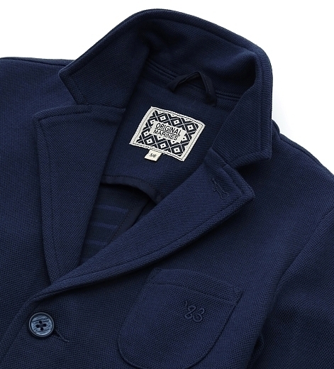 Пиджак насыщенного синего цвета от бренда Original Marines