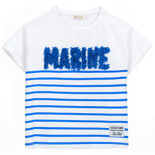Футболка MARINE от бренда Original Marines Белый