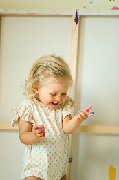 Боди Floral print от бренда SNUG