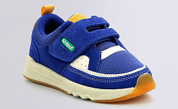 Кроссовки KIKUSTOM NAVY CAMEL от бренда KicKers