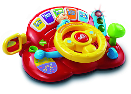 Игра «Рули и учись» от бренда VTECH