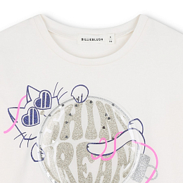 Лонгслив Cat от бренда Billieblush