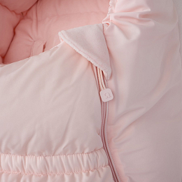 Конверт Pink с вышитыми розами от бренда Anna Leon