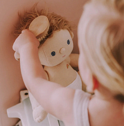 Кукла шарнирная Dinkums Poppet от бренда Olli Ella