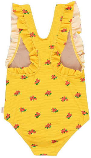 Купальник FLOWERS от бренда Tinycottons