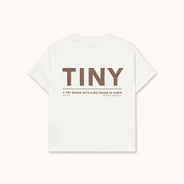 Футболка Tiny White от бренда Tinycottons Белый