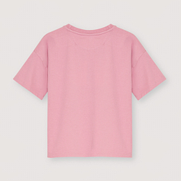 Футболка TNS Logo Dream Blush от бренда The New Society Розовый