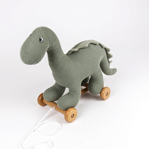 Каталка "Динозавр" от бренда Egmont Toys