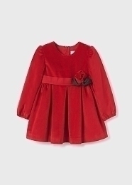 Платье красного цвета от бренда Abel and Lula