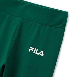 Легинсы Green с надписью от бренда Original Marines