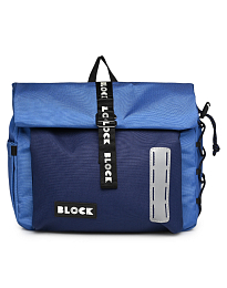 Портфель Block Bleu Medium от бренда Caramel et Cie