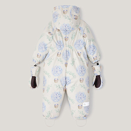 Комбинезон с принтом Гортензий от бренда Anna Leon