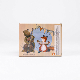 Музыкальная шкатулка "Зверята" от бренда Egmont Toys