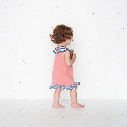 Платье розовое для малышей от бренда Bonnie mob